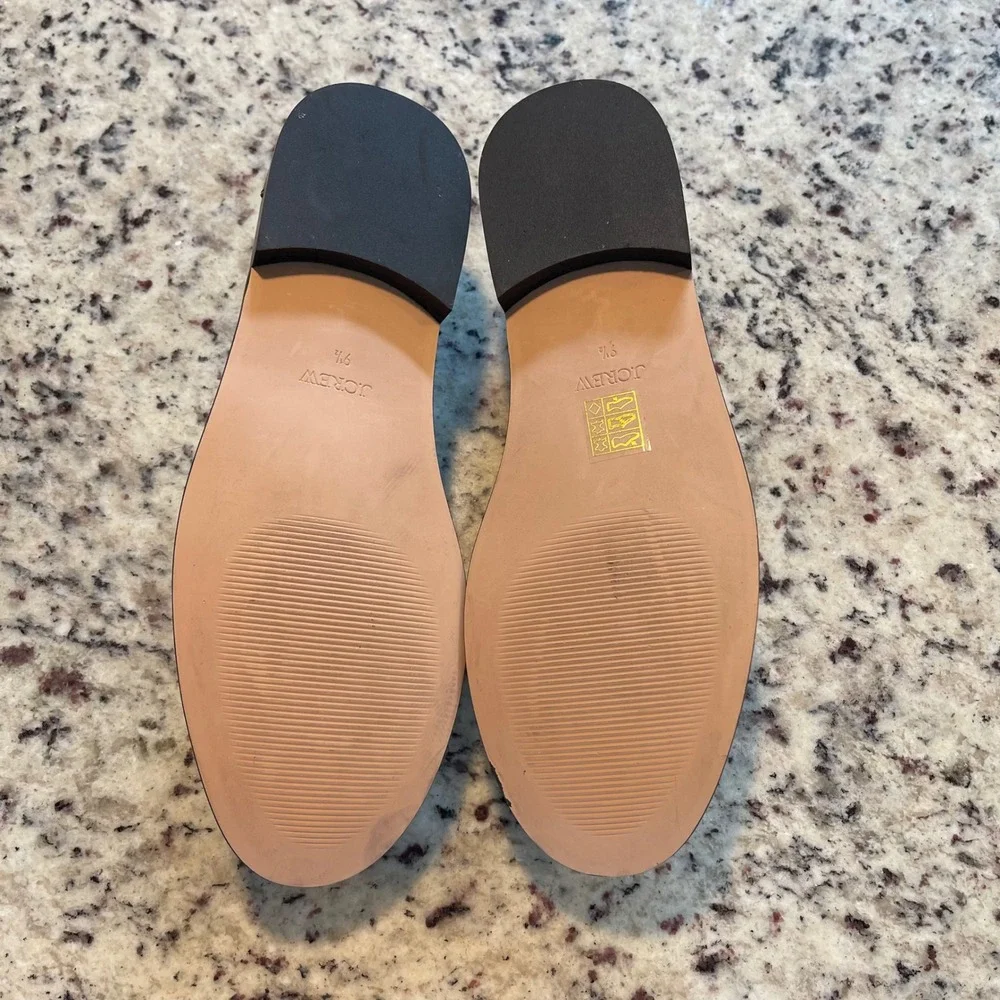 J. Crew Factory polished leather